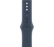Придбати - аксессуар до смарт-годинниа  Ремінець Apple Sport Band для Apple Watch 41mm M/L Storm Blue (MT2X3ZM/A)