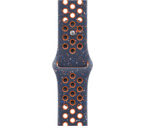 Придбати - аксессуар до смарт-годинниа  Ремінець Apple Nike Sport Band для Apple Watch 41mm M/L Blue Flame (MUUU3ZM/A)
