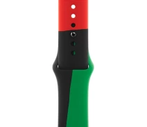 Придбати - аксессуар до смарт-годинниа  Ремінець Apple Sport Band для Apple Watch 40mm M/L Black Unity (MUQ63ZM/A)