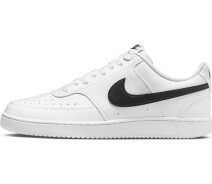 Придбати - чоловічий кросівок  Кросівки Nike COURT VISION LO NN чорно-білі DH2987-101 Розмір EU-44.5 (DH2987-101_EU-44.5)