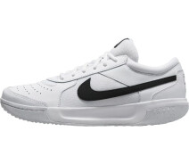 Придбати - чоловічий кросівок  Тенісні кросівки Nike ZOO COURT LITE 3 чорно-білі DV3258-101 Розмір EU-44.5 (DV3258-101_EU-44.5)