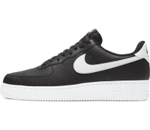 Придбати - чоловічий кросівок  Кросівки Nike AIR FORCE 1 07 чорно-білі CT2302-002 Розмір EU-46 (CT2302-002_EU-46)