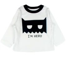 Придбати - дитячий реглан і лонгслів  Реглан MISHKA Little stars I am hero білий 80 (1071331-80)