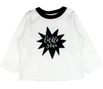Придбати - дитячий реглан і лонгслів  Реглан MISHKA Little stars Little star білий 80 (1071533-80)
