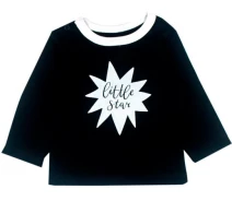 Придбати - дитячий реглан і лонгслів  Реглан MISHKA Little stars Little star чорний 80 (1071639-80)