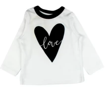 Придбати - дитячий реглан і лонгслів  Реглан MISHKA Little stars Love білий 80 (1071432-80)