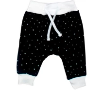 Придбати - штани для малюків  Штанці MISHKA Little stars чорні 68 (1041025-68)