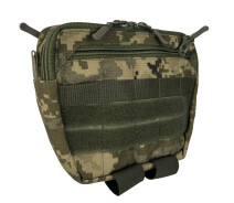 Придбати - сумку тактичну і чохол  Тактичний напашник Cordura 500D ТТХ MS LE2942 pixel