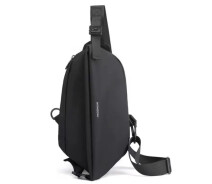 Придбати - сумку тактичну і чохол  Сумка чоловіча нагрудна на плече cross body bag JXA1808 8514 чорний
