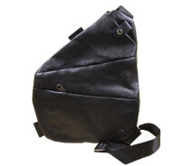 Придбати - сумку тактичну і чохол  Сумка кобура через плече CrossBody 4634, чорна