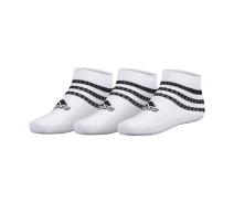 Придбати - дитячу шкарпетку  Дитячі Шкарпетки Adidas 3S CSH CRW3P Білий 19-21 (DZ9346-K)