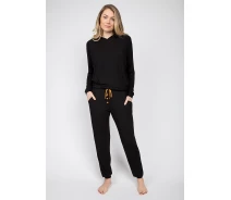 Придбати - жіночу піжаму  Піжама жіноча Cyberjammies Annie 4925-4922 10 S Чорний (5051877362086)