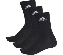 Придбати - дитячу шкарпетку  Шкарпетки дитячі Adidas Per Crew T 3 чорні пари AA2330-K Розмір 22-24