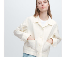 Придбати - жіночу сорочку  Куртка-сорочка Uniqlo оригінал (art490512)