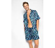 Придбати - чоловічу піжаму  Піжама чоловіча Cyberjammies Elliot 6562-6564 XL Surfboard Print (5051877349834)