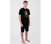 Придбати - чоловічу піжаму  Піжама чоловіча Homewear MAD 19525 XXL Black (3700465520853)