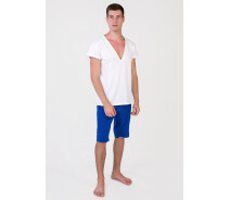Придбати - чоловічу піжаму  Піжама чоловіча Homewear MAD 19555 XXL Blanc/marine (3700465519124)