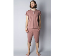 Придбати - чоловічу піжаму  Піжама чоловіча Homewear MAD 34581P XXL Cacao (3700457534655)