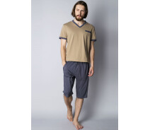 Придбати - чоловічу піжаму  Піжама чоловіча Homewear MAD 34594P M Olive (3700467734546)