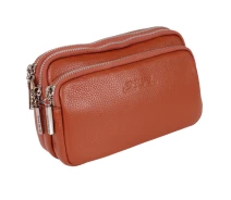 Придбати - жіночу сумку  Модна сумочка-клатч Luxury Leather Accessories з натуральної шкіри, 88015.2