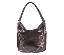 Придбати - жіночу сумку  Сумочка Luxury Leather Accessories із натуральної шкіри з лазерним покриттям,85932.104