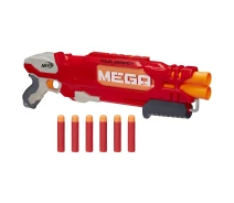 Придбати - іграшкову зброю  Бластер Нерф Мега Даблбрич Nerf N-Strike MEGA DoubleBreach Blaster Hasbro B9597 (B9789)