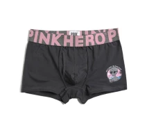 Придбати - чоловічі труси  Боксери Pink Hero "Прибулець" коричневі (p04-1558-M)