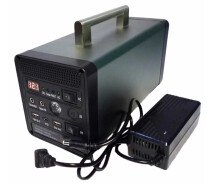 Придбати - зарядну станцію  Зарядна станція портативна 400W 20A 8447 DC/Usb/Type-C
