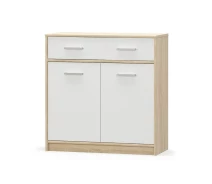 Придбати - комод  Комод для речей Меблі Сервіс Типс 2Д1Ш дуб самоа/білий