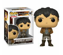 Придбати - подарок для геймеров  Фігурка Funko Pop Фанко Поп Bertholdt Hoover Бертольт Гувер Атака титанів Attack on Titan см10 AoT K1165