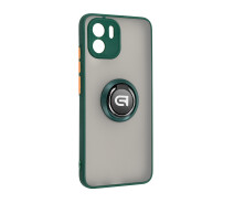 Придбати - чохол для смартфону  Чохол ArmorStandart Frosted Matte Ring Dark Green (ARM68375) для Xiaomi Redmi A2