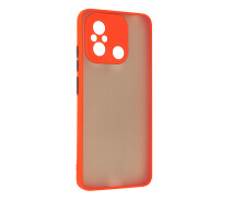Придбати - чохол для смартфону  Чохол ArmorStandart Frosted Matte Red (ARM66748) для Xiaomi Redmi 12C