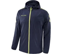 Придбати - чоловічу куртку  Вітровка Kelme Windproof темно-синьо-жовта 3881211.4000 Розмір L (3881211.4000_L)