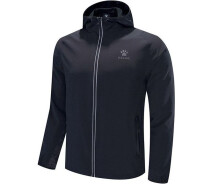 Придбати - чоловічу куртку  Вітровка Kelme WOVEN чорна 3881203.9000 Розмір L (3881203.9000_L)