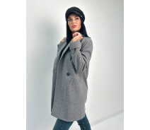 Придбати - жіноче пальто  Fashions Пальто жіноче Forest Fashions 42-44 графіт (1218-фг)