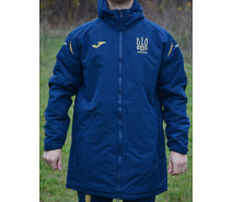 Придбати - куртку мужскую  Куртка зимова збірної України Joma FFU209031.18 темно-синя Розмір 14 років / XS
