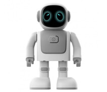Придбати - іграшку-робота  Програмований Bluetoth AI Робот Robert (IOS/Android) Білий