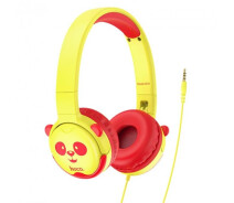 Придбати - навушники  Навушники Hoco W31 Childrens Yellow-Red (W31YR)