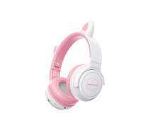 Придбати - навушники  Bluetooth-гарнітура Promate Panda Bubblegum