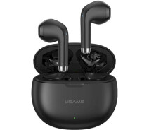 Придбати - навушники  Навушники Bluetooth Usams US-YO17 TWS Earbuds Rhymbo Series BT5.3 Black BHUYO01