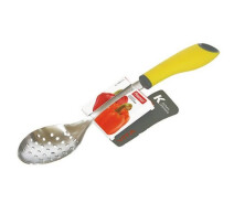 Придбати - поварскую лопатку, ложку, вилку  Ложка з прорізами Fissman Vita 34см (1295)