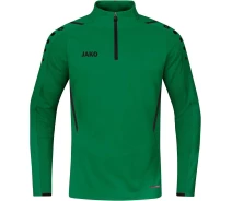 Придбати - дитячий реглан і лонгслів  Реглан дитячий Jako Zip top CHALLENGE зелений 8621-201 Розмір 152 см