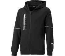 Придбати - дитячу толстовку  Толстовка підліткова Puma Active Sports FZ Hoodie чорна 67007501 Розмір 164 см