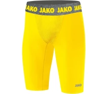 Придбати - чоловічу термобілизну  Шорти компресійні Jako COMPRESSION 2.0 жовті 8551-03 Розмір L (8551-03_L)