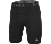 Придбати - чоловічу термобілизну  Термобілизна шорти Kelme чорні 8251TL1001.9000 Розмір S (8251TL1001.9000_S)