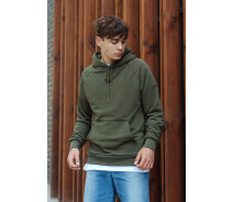 Придбати - чоловіче худі  Худі кольори хакі Staff khaki oversize (p47-0169-XS)
