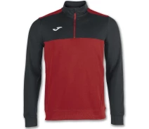 Придбати - чоловічий реглан  Реглан Joma WINNER 100947.601 червоно-чорний Розмір S (100947.601_S)