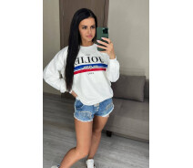 Придбати - жіночу кофту  Жіночий світшот Jolie Fashions M білий (11231-мас)