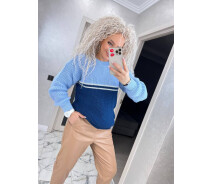 Придбати - жіночий светр  Светр жіночий Дарина Fashions 48 синій (312/а-нс)