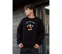 Придбати - чоловічий світшот  Зимовий світшот Staff mik oversize fleece (p47-0266-XS)